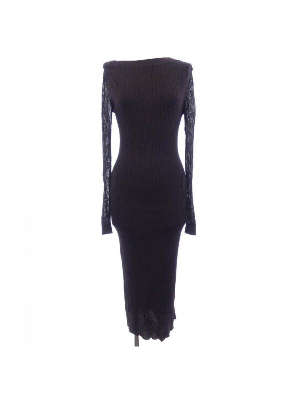 Fendi Asov Dress Brown